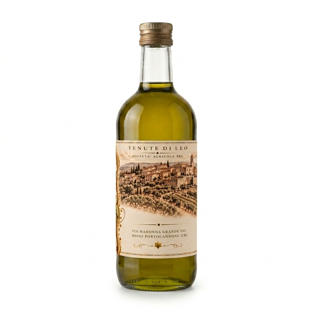 Olio Extravergine di Oliva 1L - Tenute di Leo